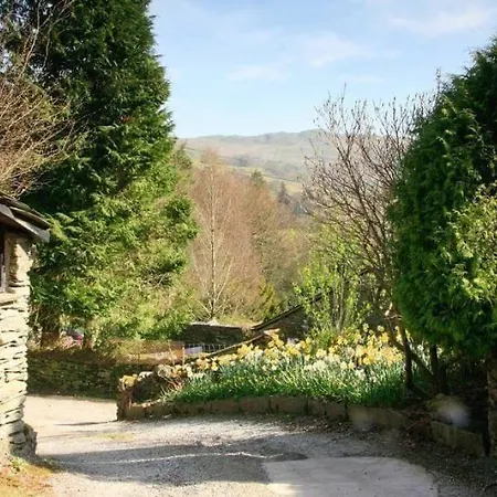 度假居 Hart Head Barn Rydal